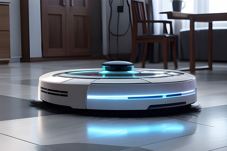 Robot Vacuum Cleaner Application Map