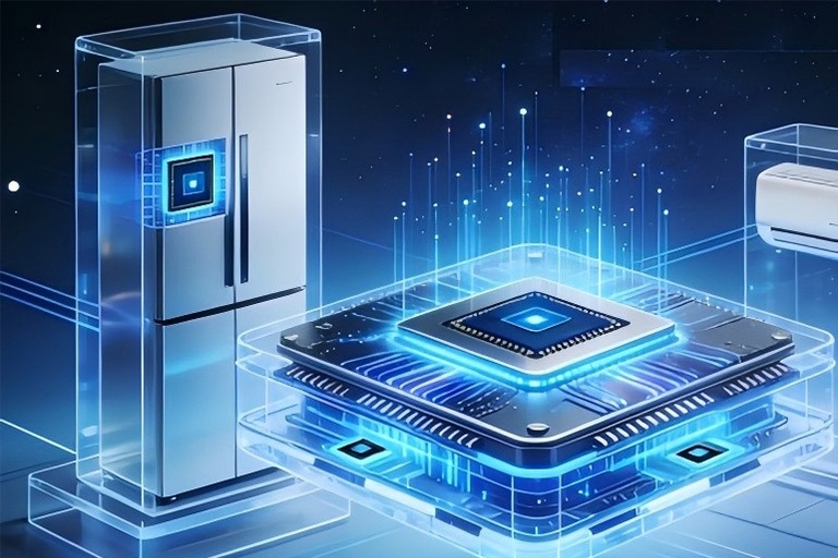 【Solution】 I-CORE Empowers the Appliance Industry, Building an Efficient Chip-Powered Future.